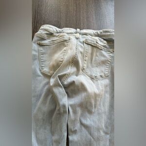 Hollister skinny jeans light wash